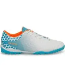 Kinetix 101335447 Sergi TF Beyaz-Turkuaz-Neon Turuncu Erkek Halı