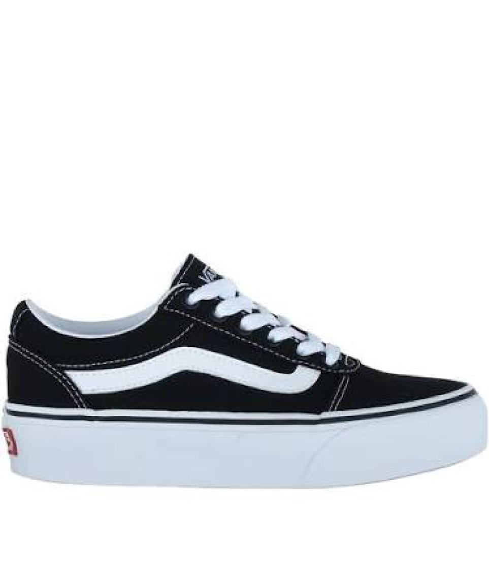 Vans WM Ward Platform Kadın Siyah Sneaker VN0A3TLC1871