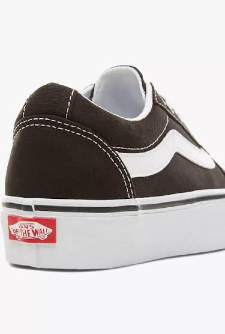 Vans WM Ward Platform Kadın Siyah Sneaker VN0A3TLC1871