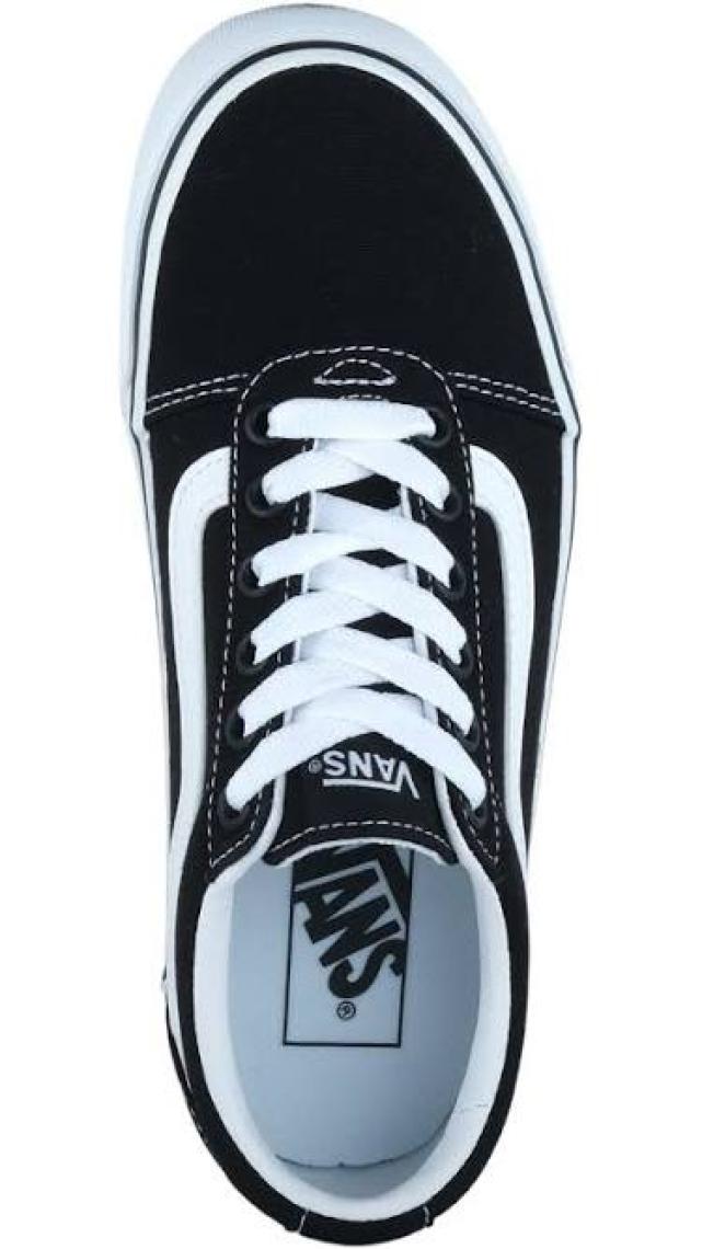 Vans WM Ward Platform Kadın Siyah Sneaker VN0A3TLC1871