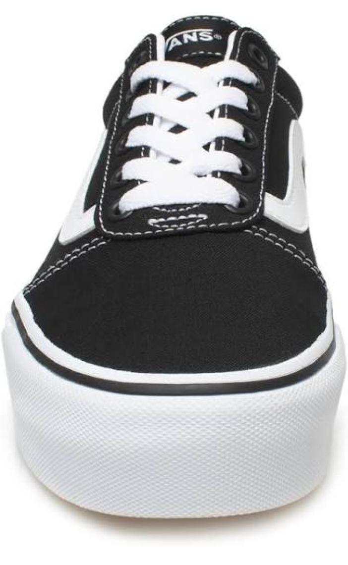 Vans WM Ward Platform Kadın Siyah Sneaker VN0A3TLC1871