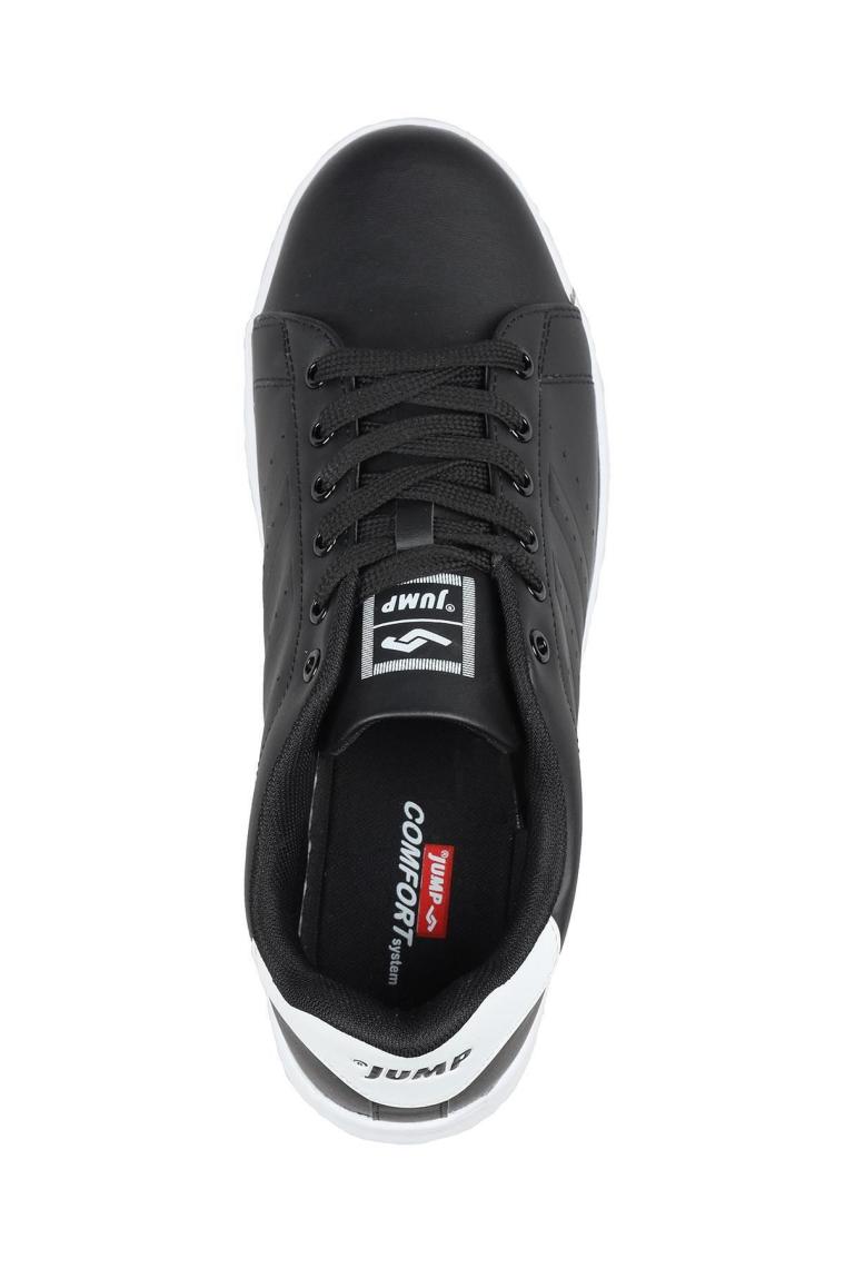 Jump 15307 Siyah - Beyaz Erkek Sneaker Günlük Spor Ayakkabı