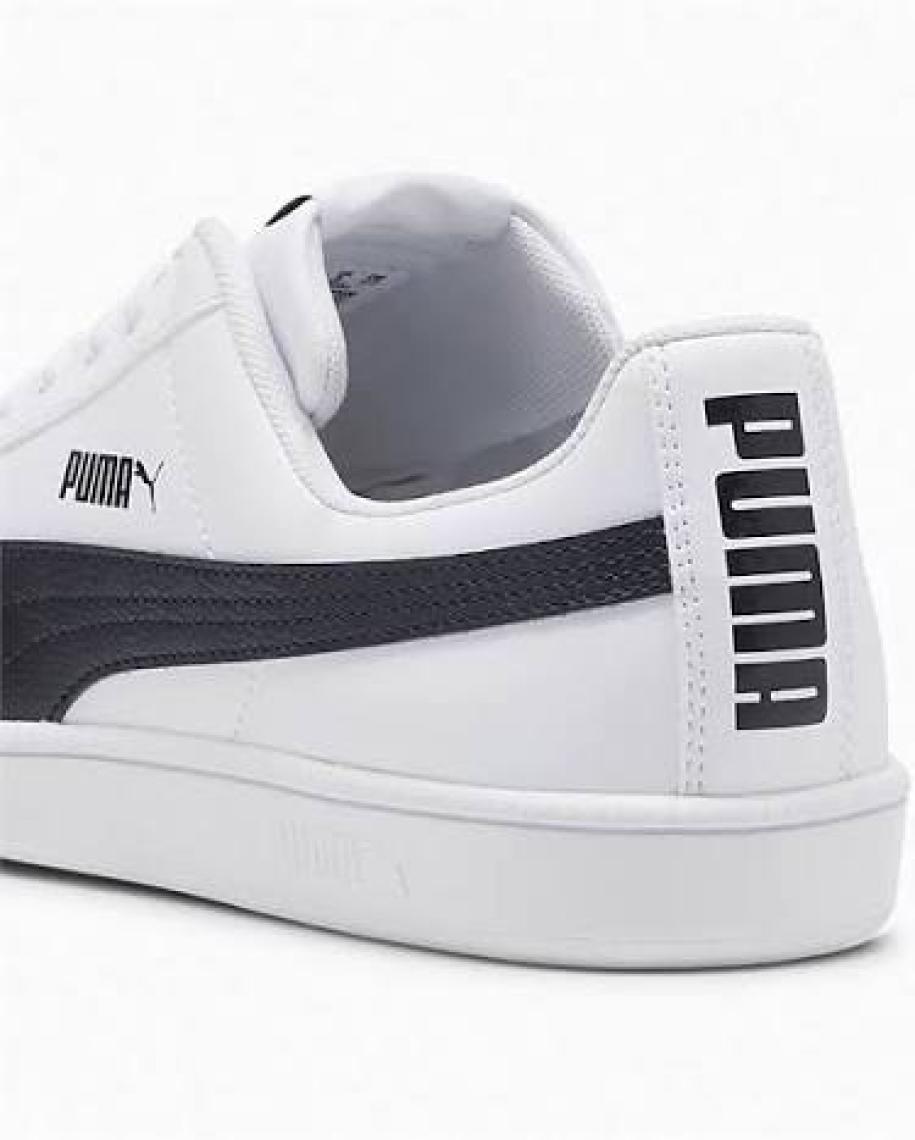 Puma Puma Up Unisex Sneaker Ayakkabı Siyah / Beyaz