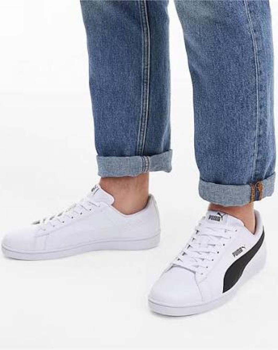 Puma Puma Up Unisex Sneaker Ayakkabı Siyah / Beyaz