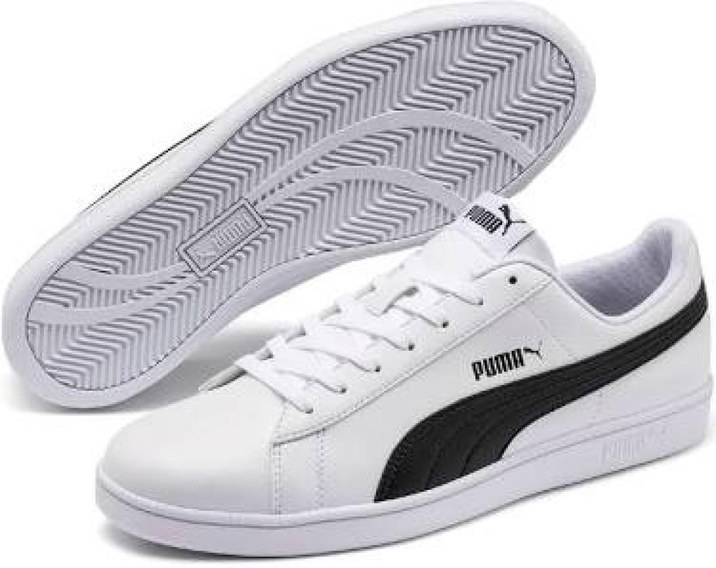 Puma Puma Up Unisex Sneaker Ayakkabı Siyah / Beyaz