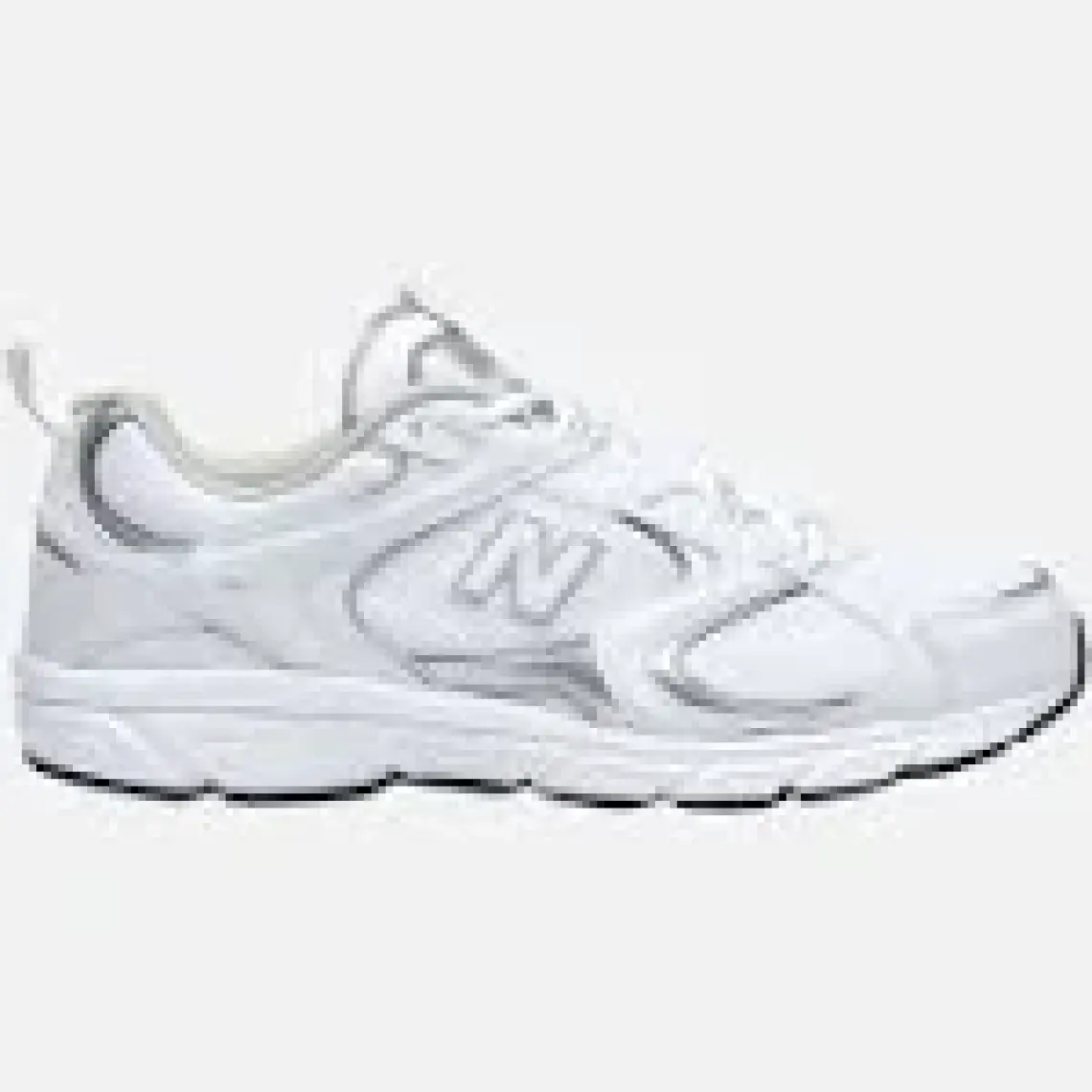 New Balance 408 Beyaz Unisex Günlük Giyim