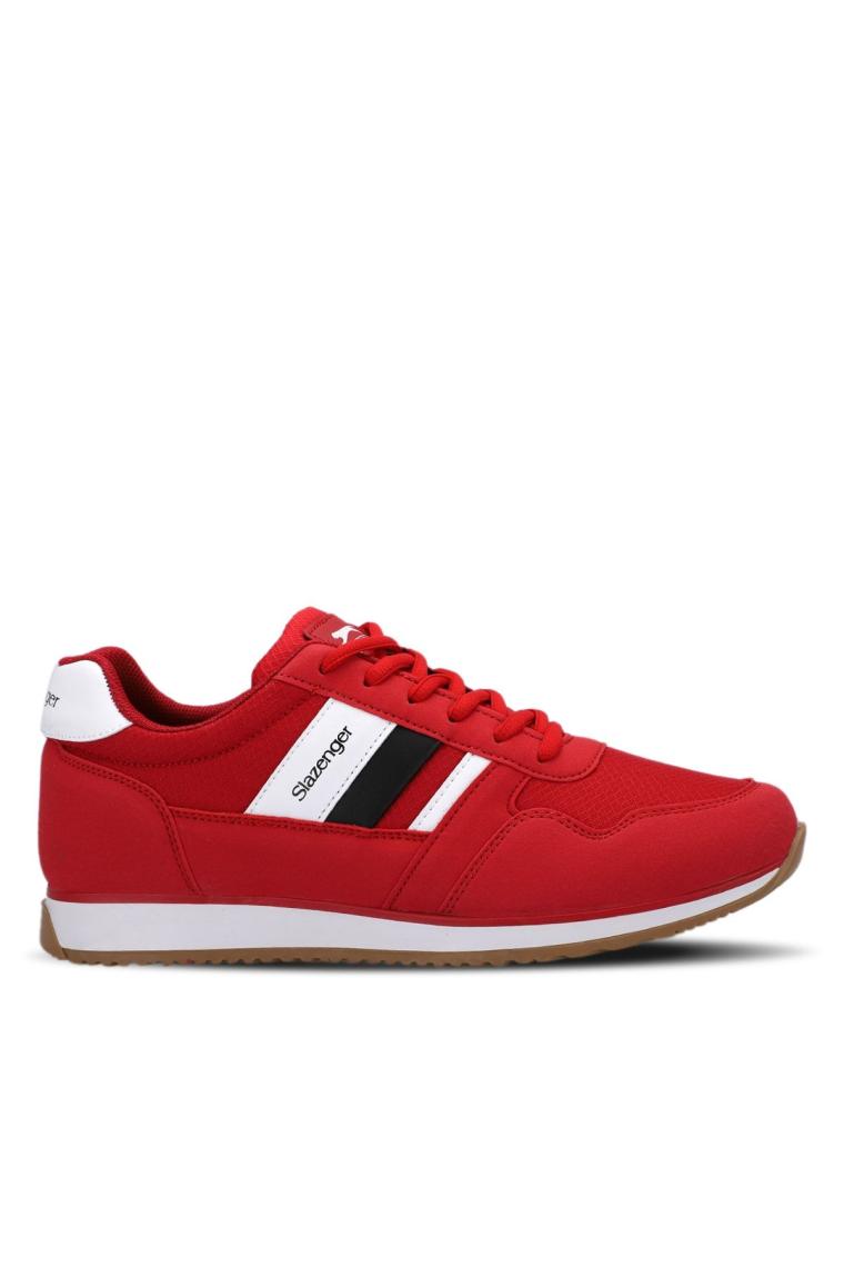 Slazenger ORIGIN I Erkek Sneaker Koşu & Yürüyüş Ayakkabısı Kırmızı