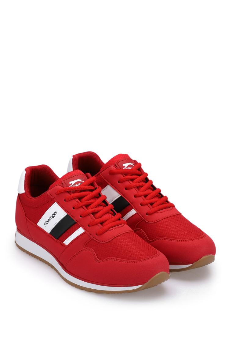 Slazenger ORIGIN I Erkek Sneaker Koşu & Yürüyüş Ayakkabısı Kırmızı