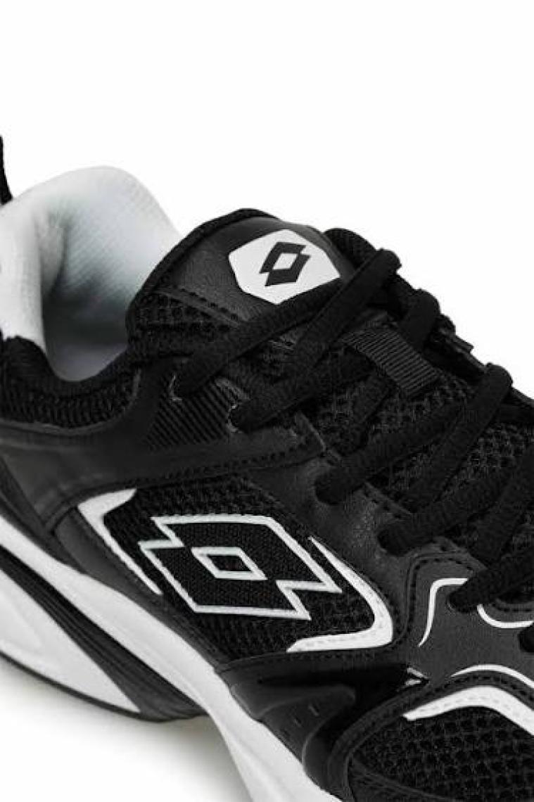 Lotto Athens 4Fx Erkek Spor Ayakkabısı - Siyah