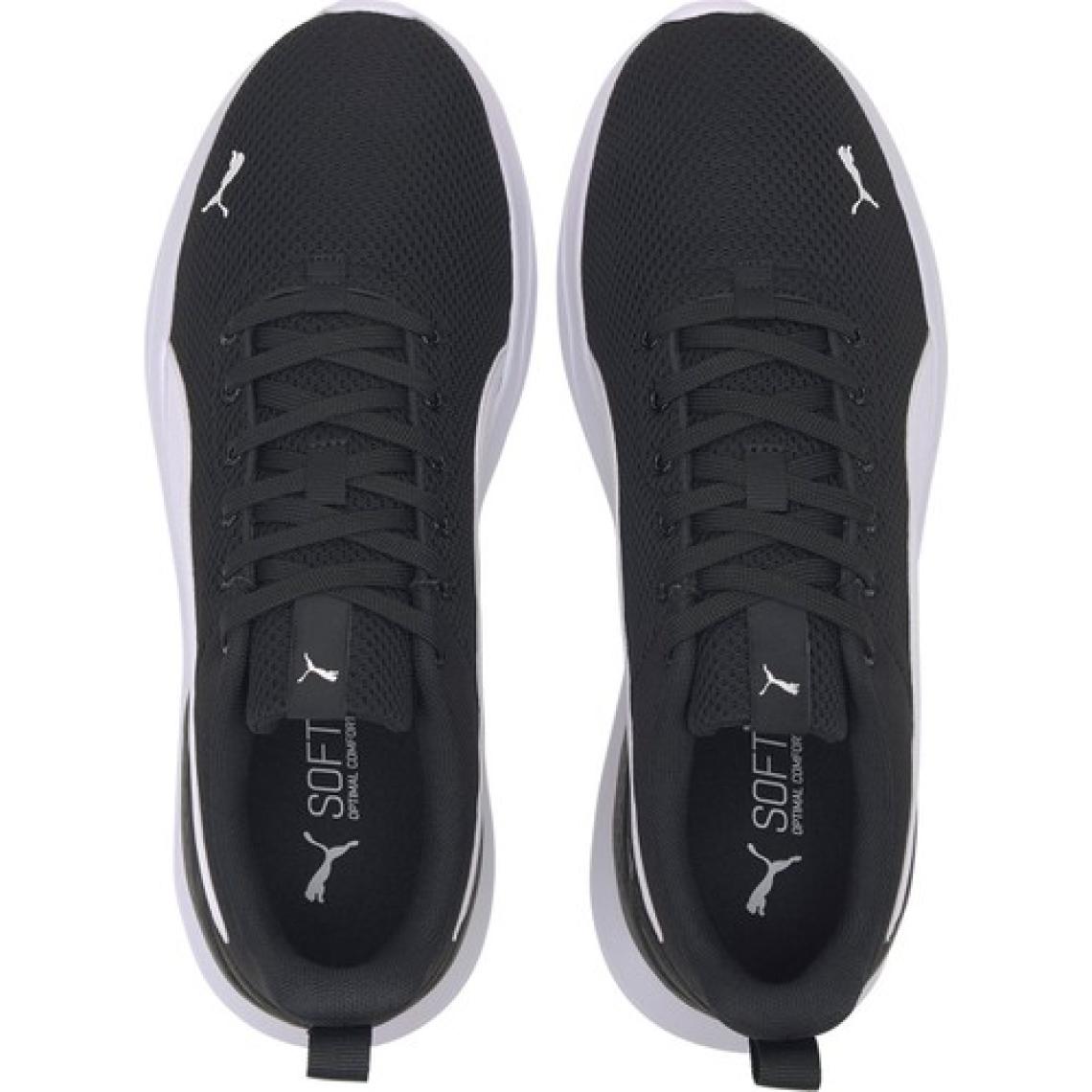 Puma Anzarun Lite Siyah Erkek Koşu Ayakkabısı