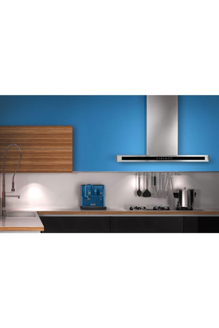 F10 60 Cm Inox Ankastre Sessiz Davlumbaz