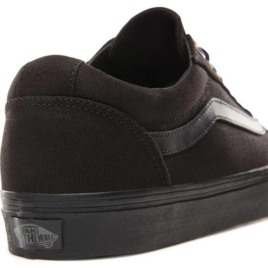 Vans Mn Ward Erkek Siyah Günlük Ayakkabı