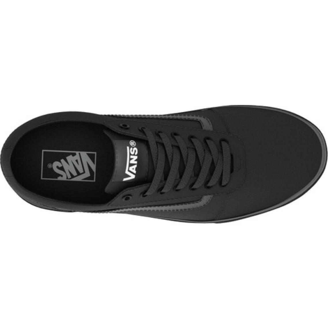 Vans Mn Ward Erkek Siyah Günlük Ayakkabı