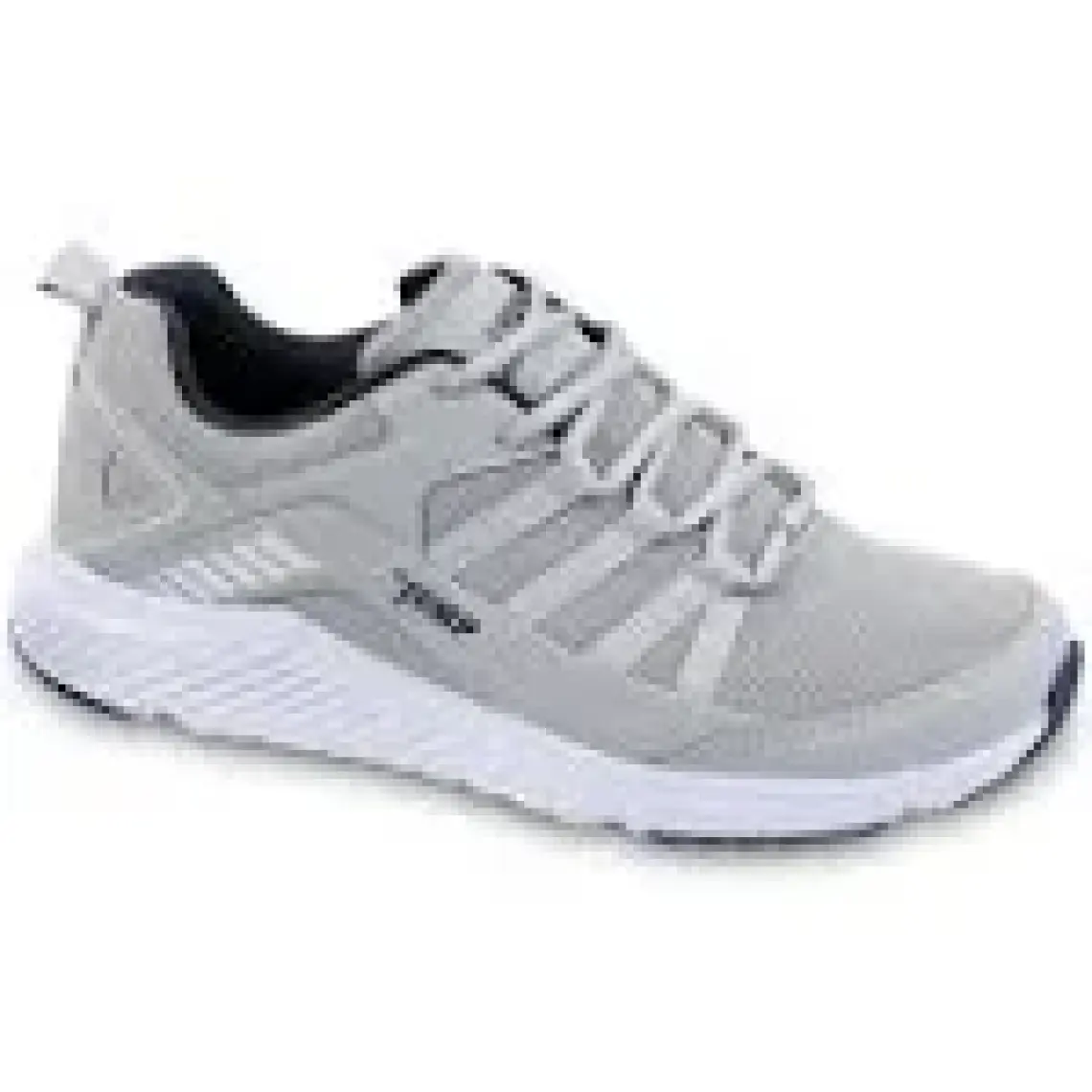 Jump 24865 Açık Gri - Lacivert Erkek Sneaker Günlük Spor Ayakkabı
