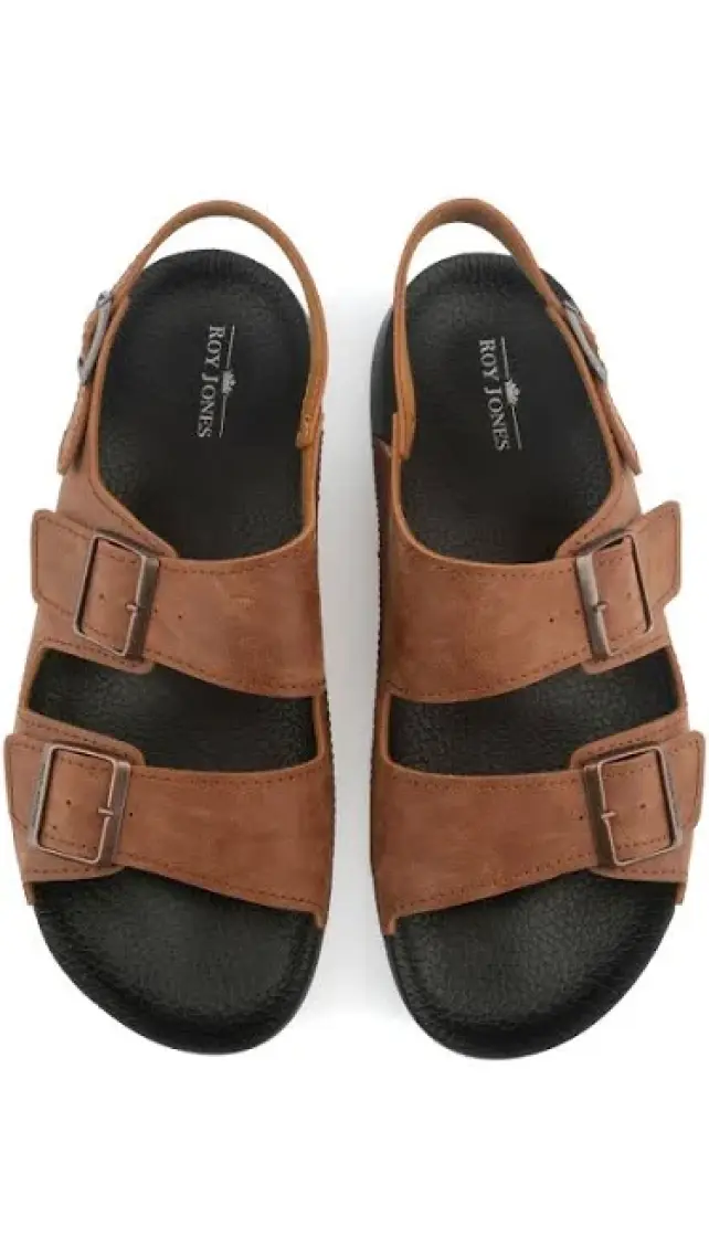 Barcelona Urban Sandals Rahat Yumuşak Tabanlı Erkek Sandalet