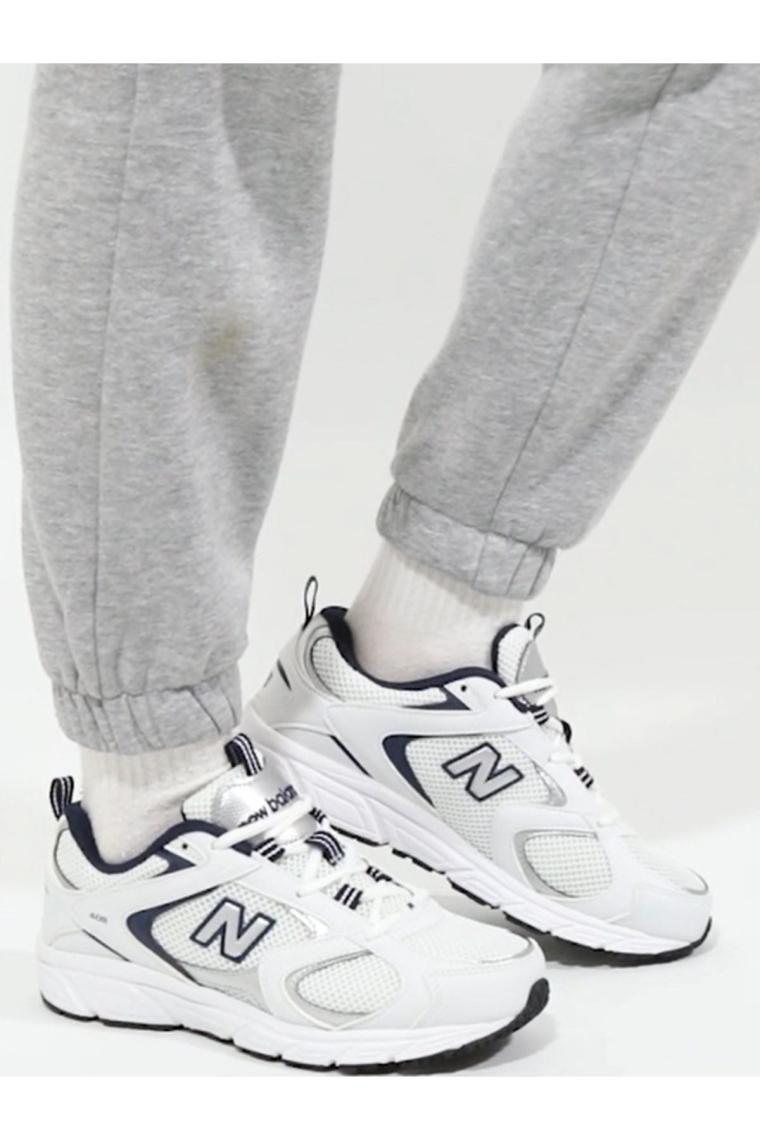 New Balance 408 Beyaz Unisex Günlük Giyim