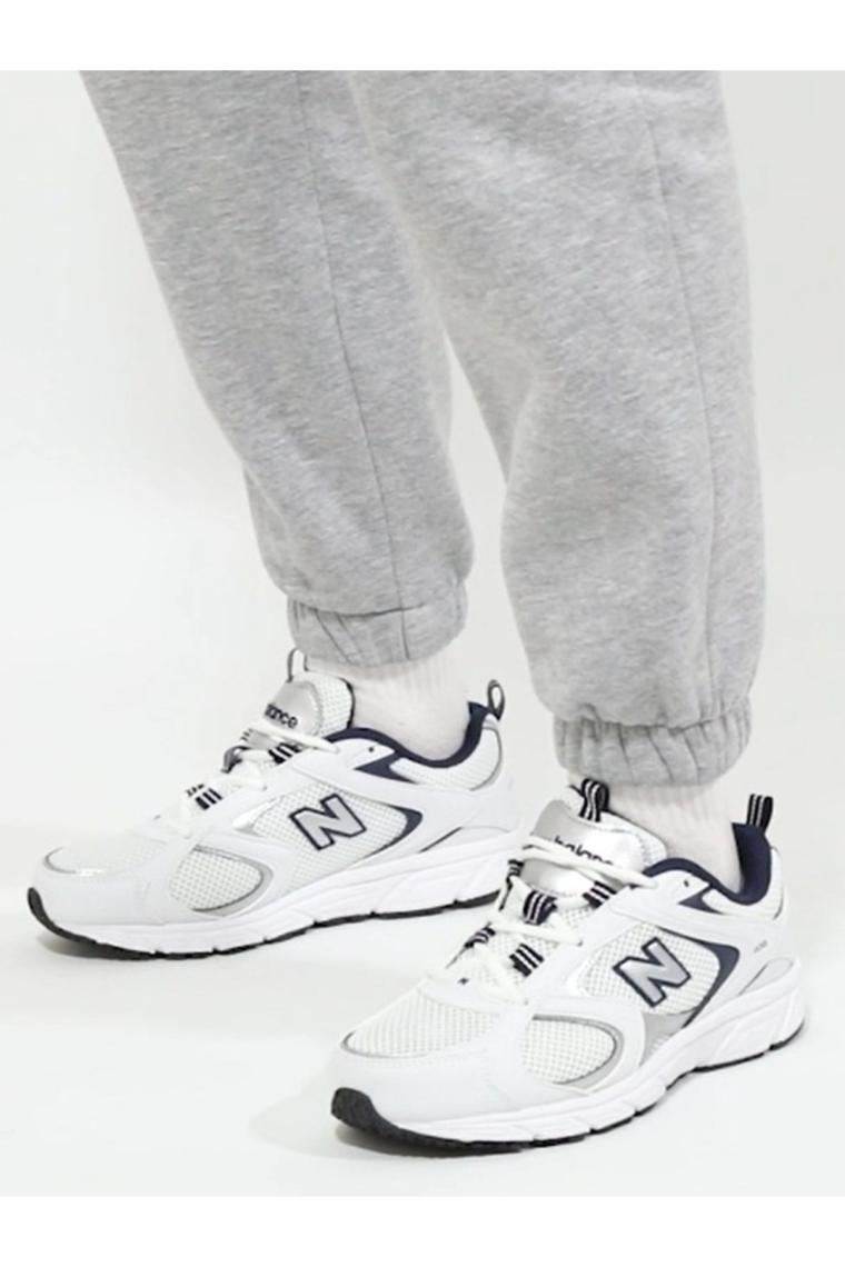 New Balance 408 Beyaz Unisex Günlük Giyim