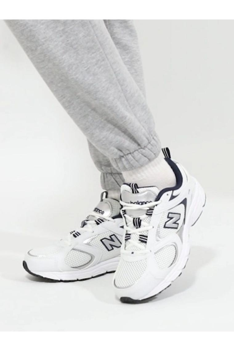 New Balance 408 Beyaz Unisex Günlük Giyim