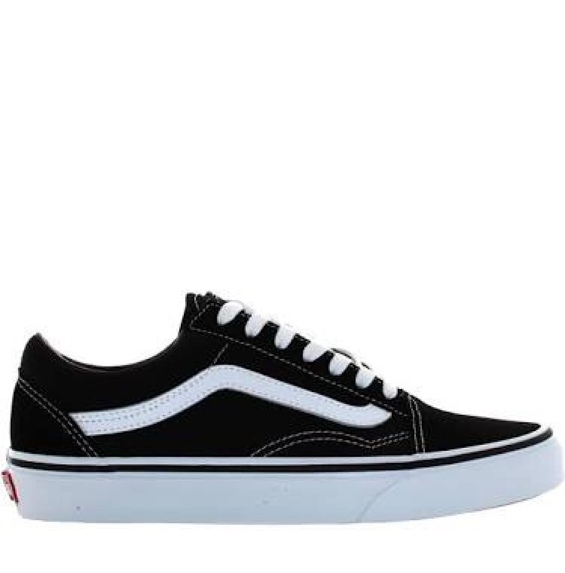 VANS Ua Old Skool VN000D3HY281 Unisex SİYAH/BEYAZ Günlük Sneaker Ayakkabı