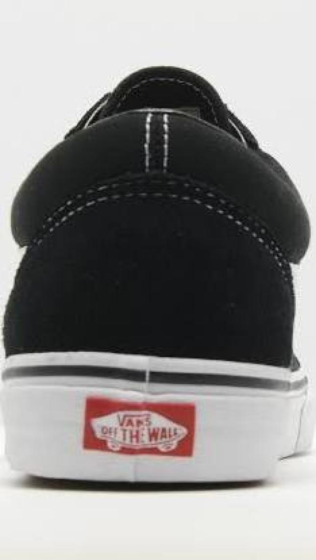 VANS Ua Old Skool VN000D3HY281 Unisex SİYAH/BEYAZ Günlük Sneaker Ayakkabı