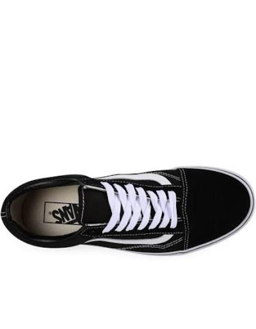 VANS Ua Old Skool VN000D3HY281 Unisex SİYAH/BEYAZ Günlük Sneaker Ayakkabı