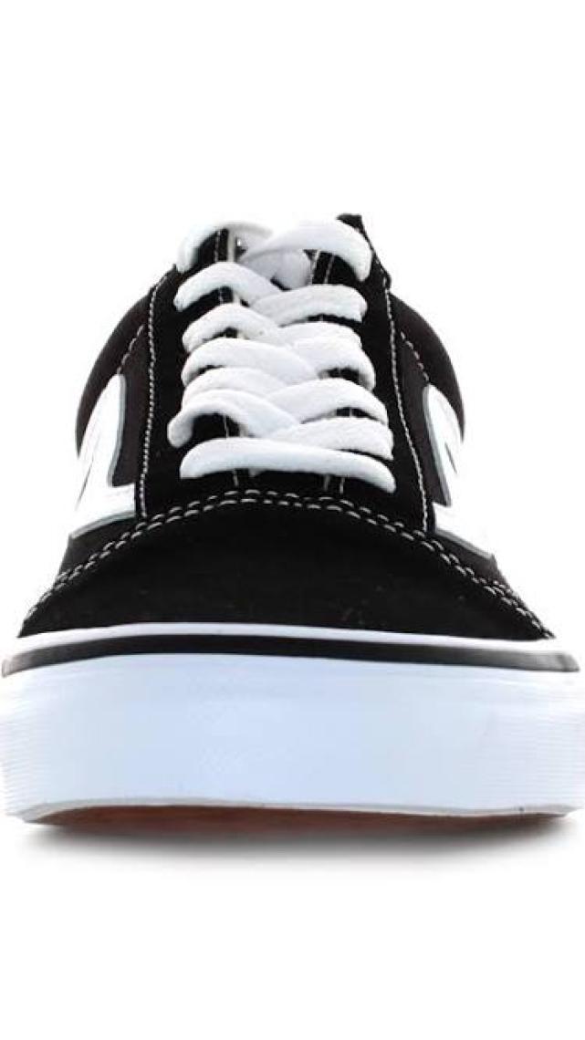 VANS Ua Old Skool VN000D3HY281 Unisex SİYAH/BEYAZ Günlük Sneaker Ayakkabı
