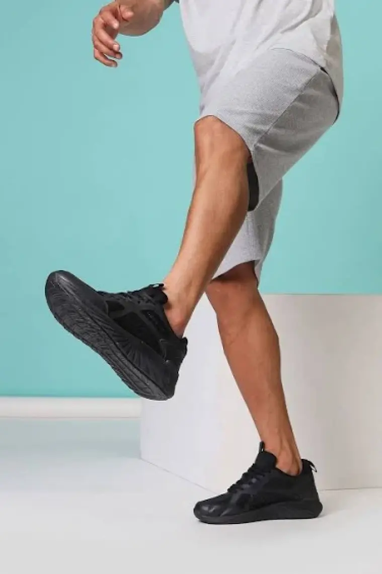 Jump 26616 Siyah Erkek Spor Ayakkabı