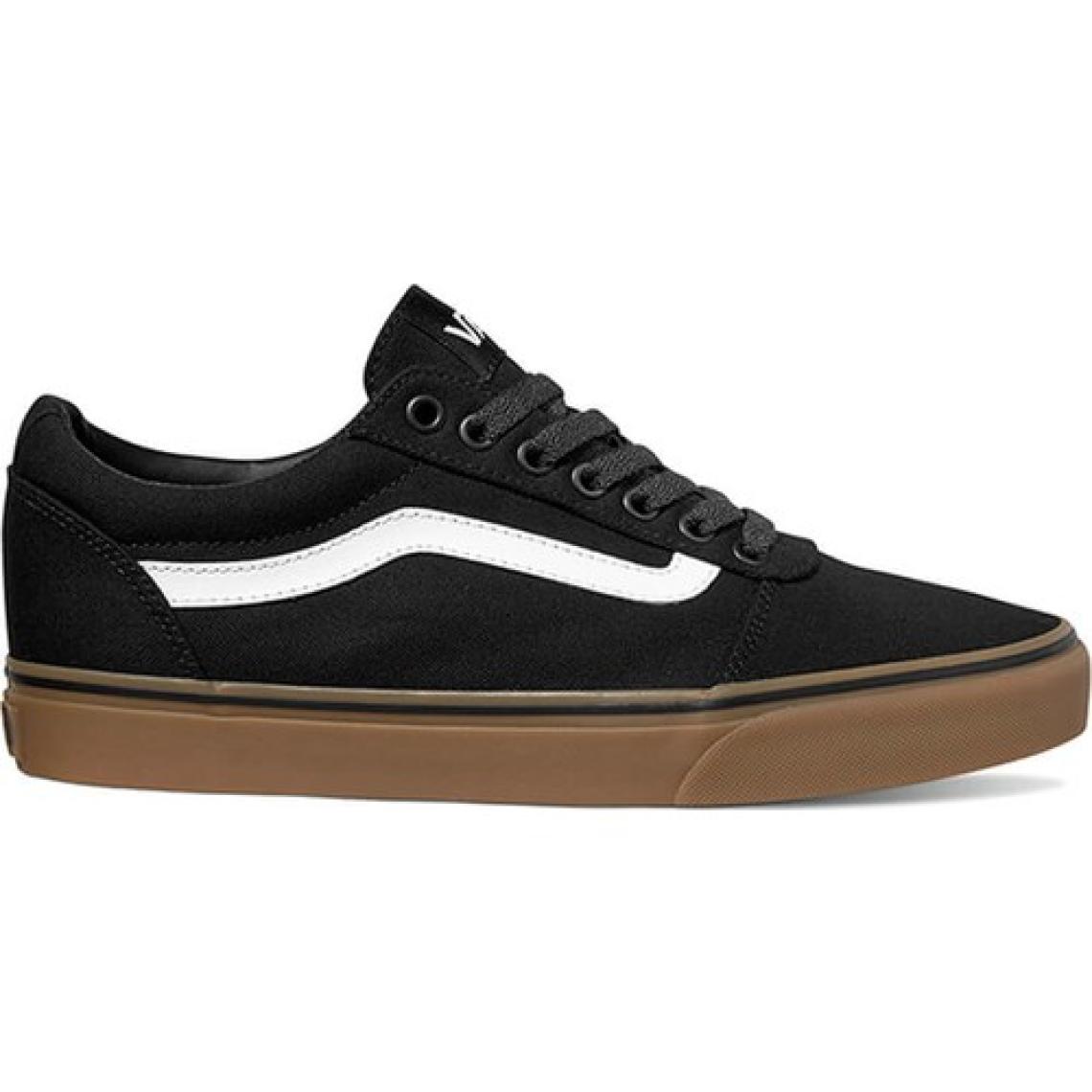 Vans MN Ward Siyah-Kahverengi Unisex Spor Ayakkabı VN0A36EM7HI1