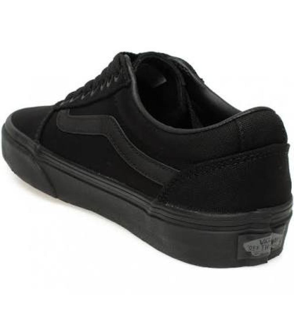 Vans Mn Ward Erkek Siyah Günlük Ayakkabı