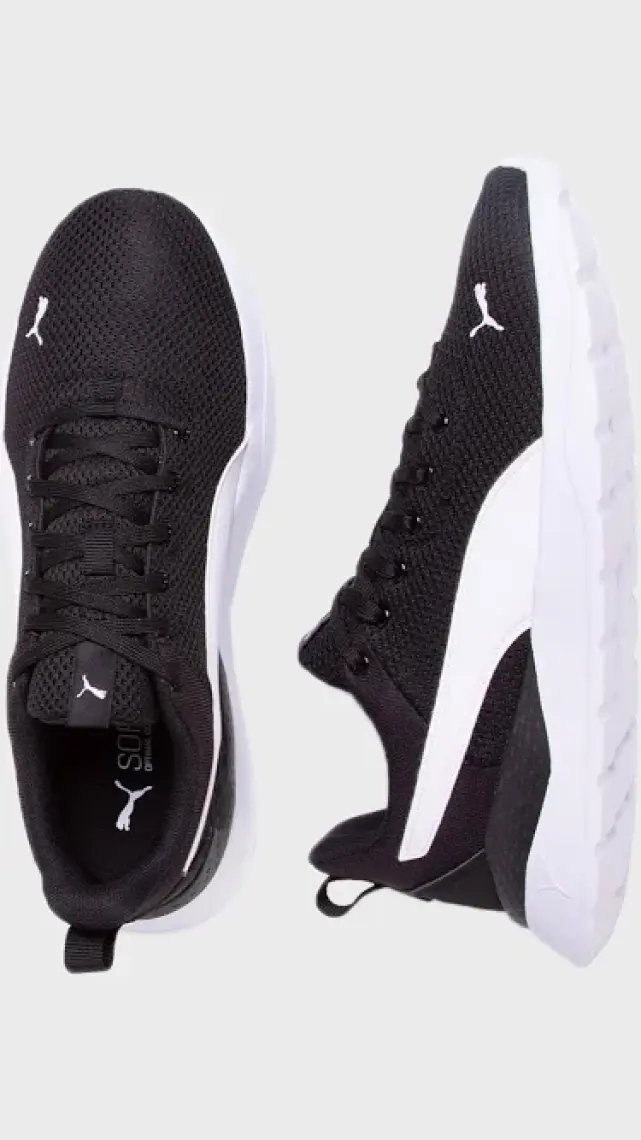 Puma Anzarun Lite Siyah Kadın Koşu Ayakkabısı