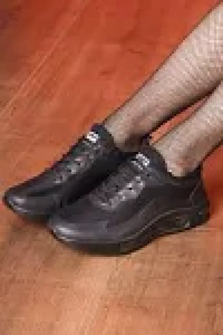 Jump 26275 Siyah Kadın Sneaker Günlük Spor Ayakkabı