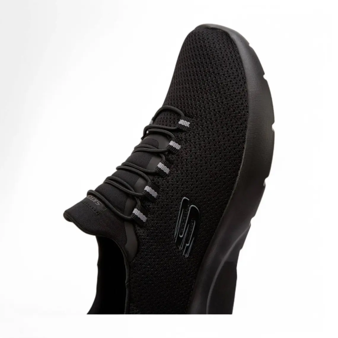 Skechers 894114TK Dynamight Erkek Comfort Ayakkabı - Siyah