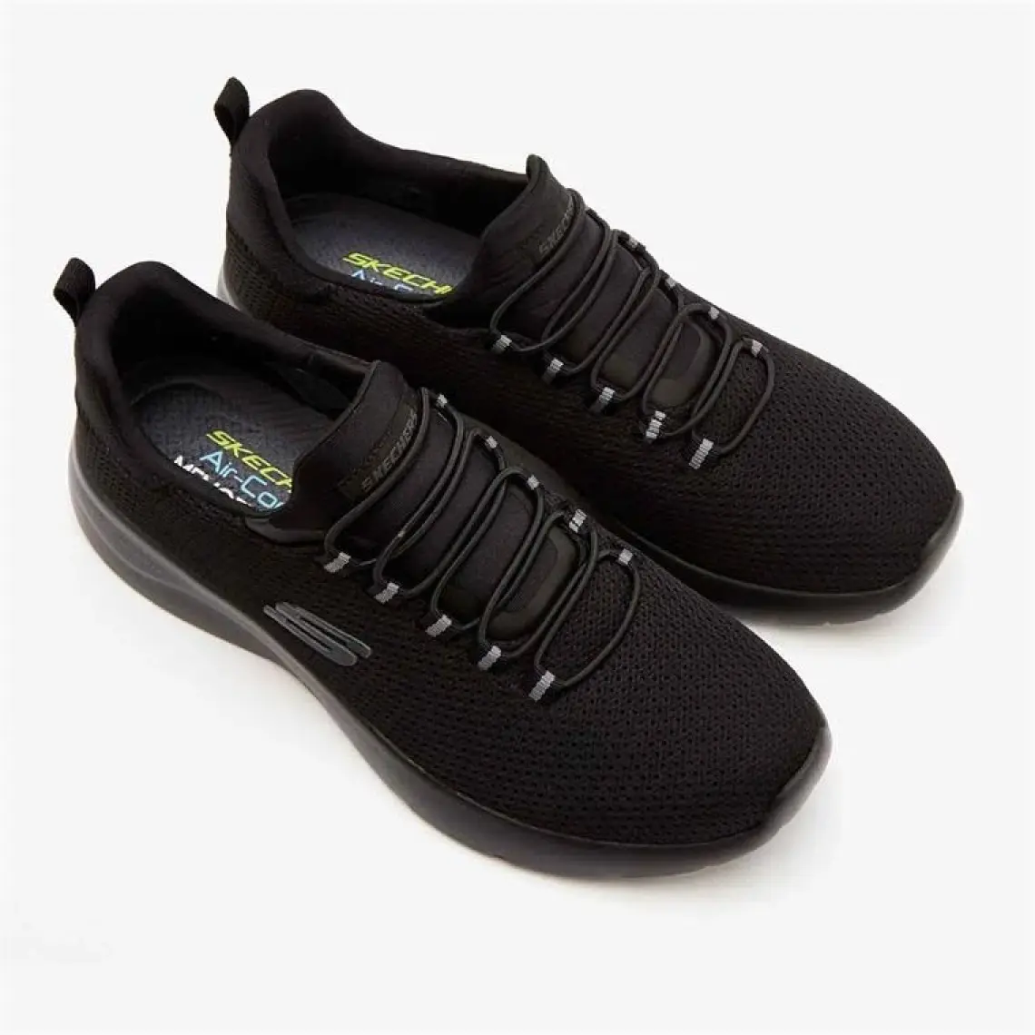 Skechers 894114TK Dynamight Erkek Comfort Ayakkabı - Siyah