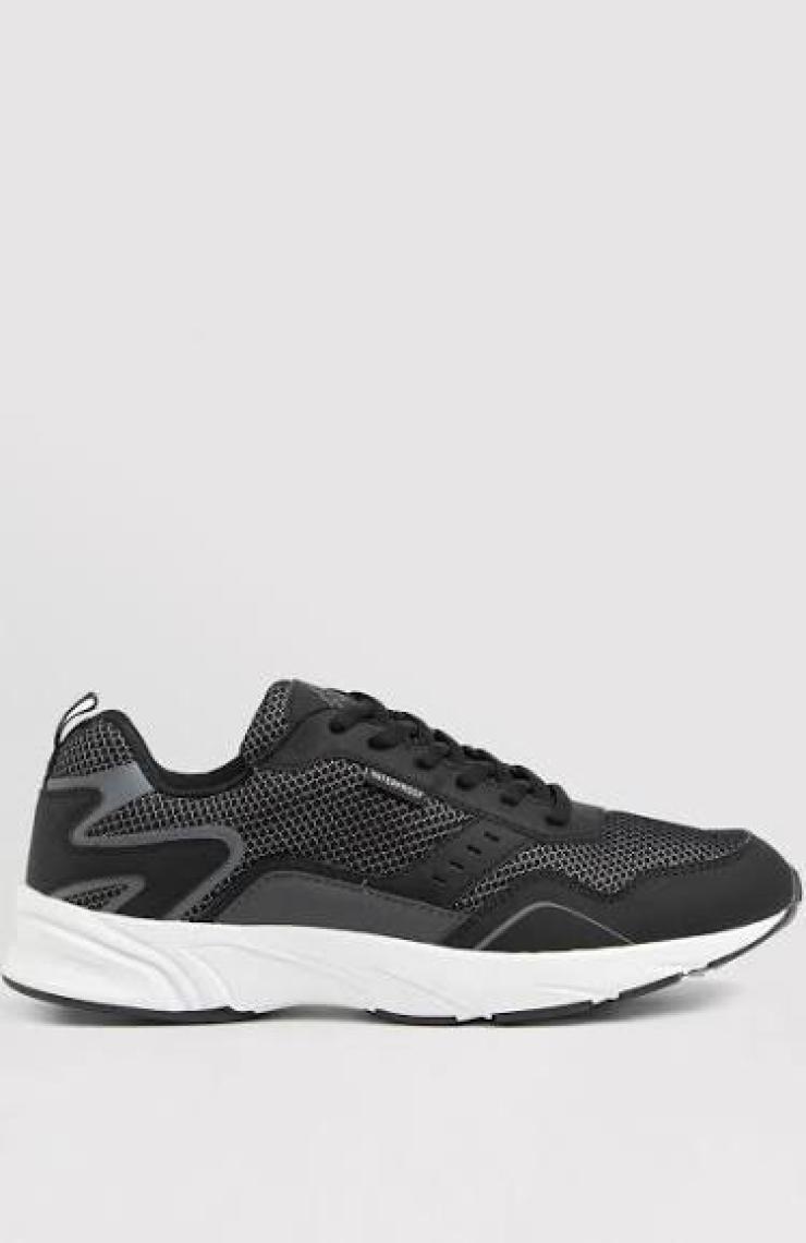 Kappa Logo Kikoerkek Siyah Sneaker