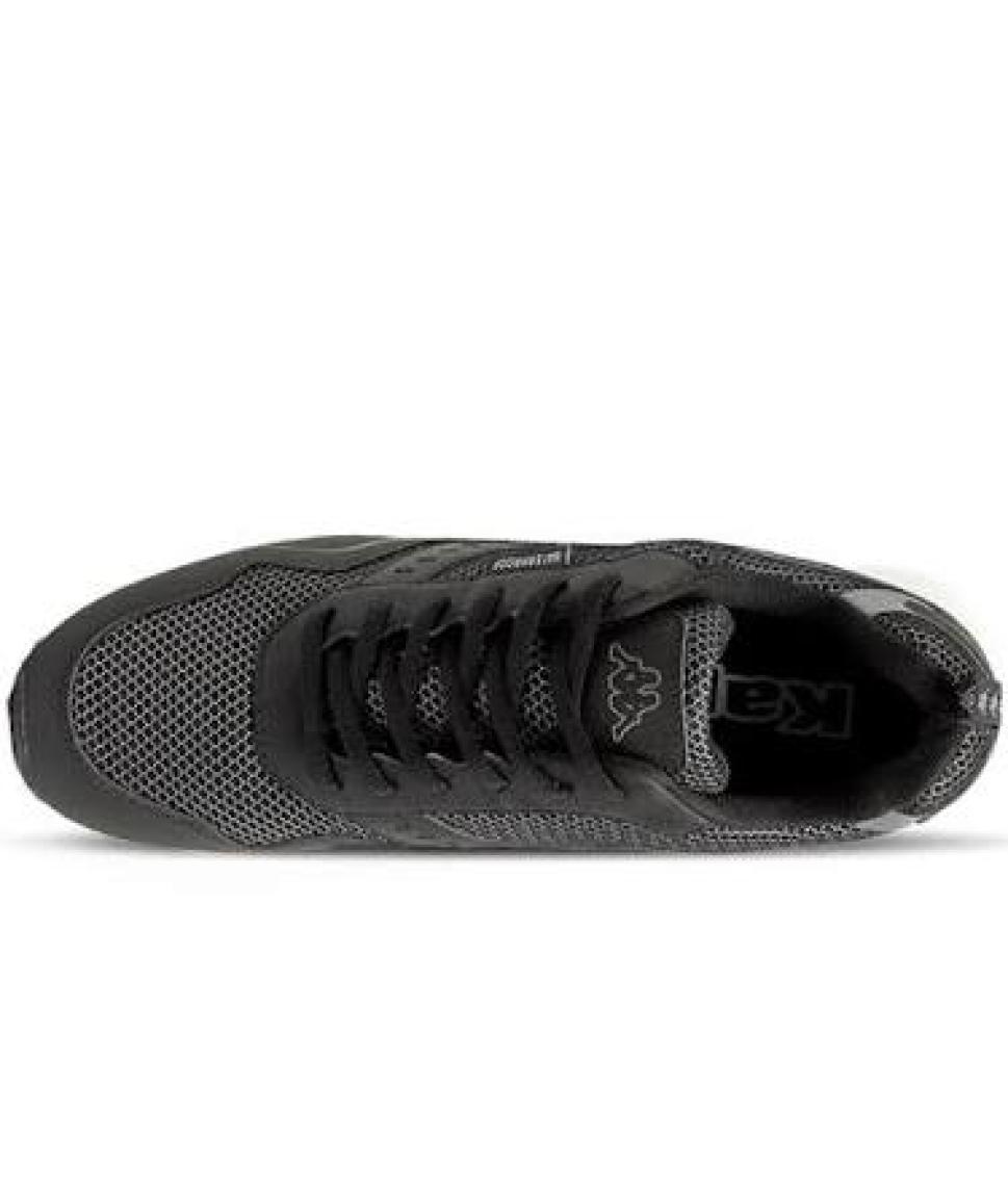 Kappa Logo Kikoerkek Siyah Sneaker