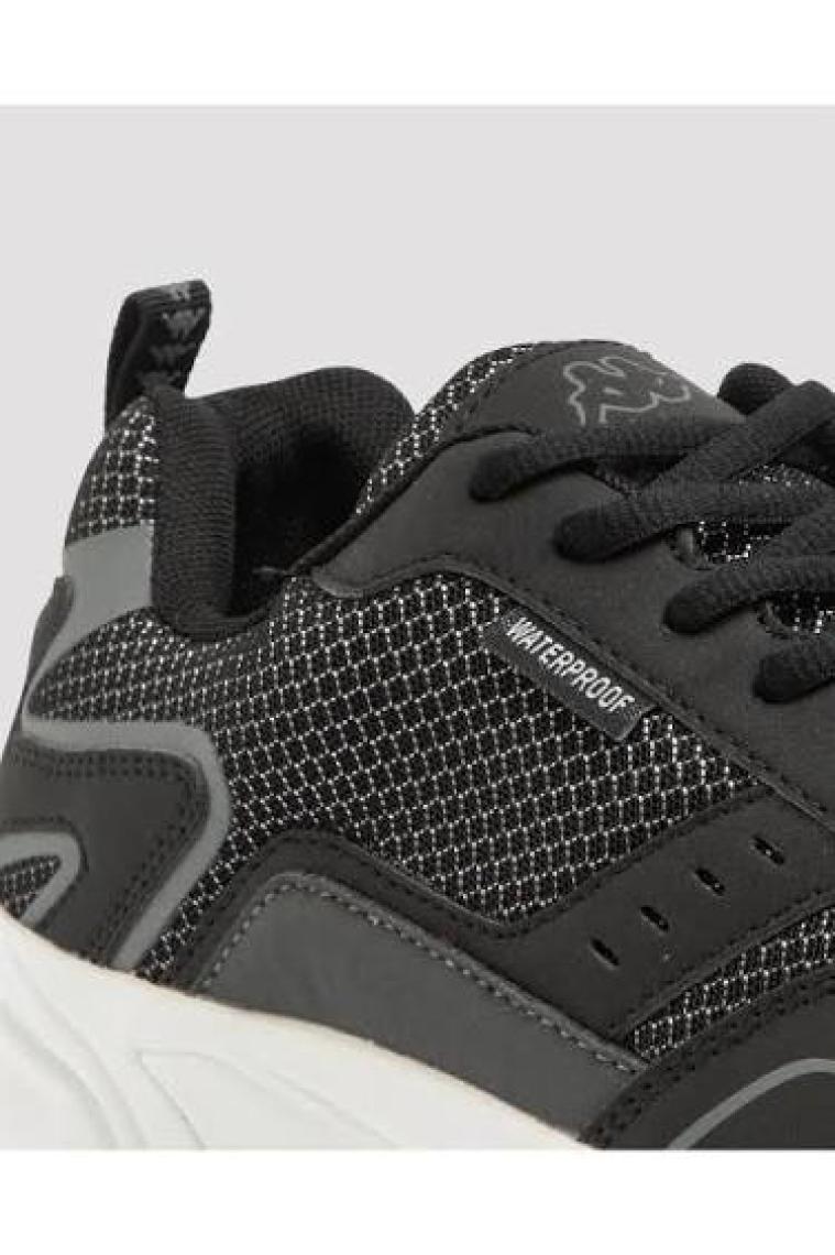 Kappa Logo Kikoerkek Siyah Sneaker
