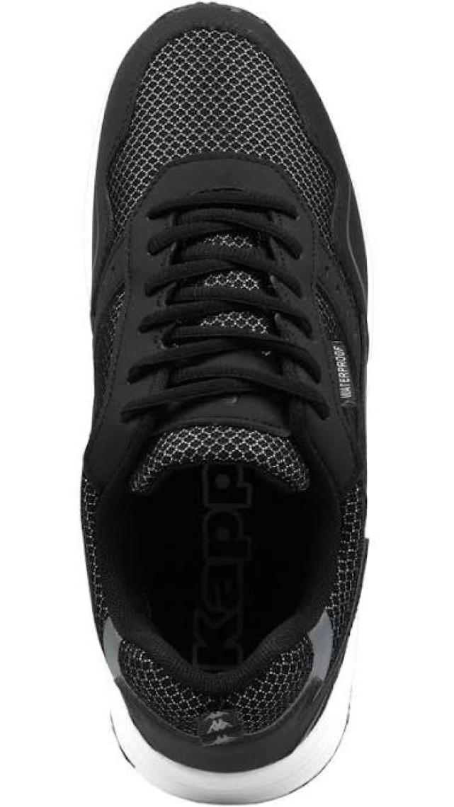 Kappa Logo Kikoerkek Siyah Sneaker
