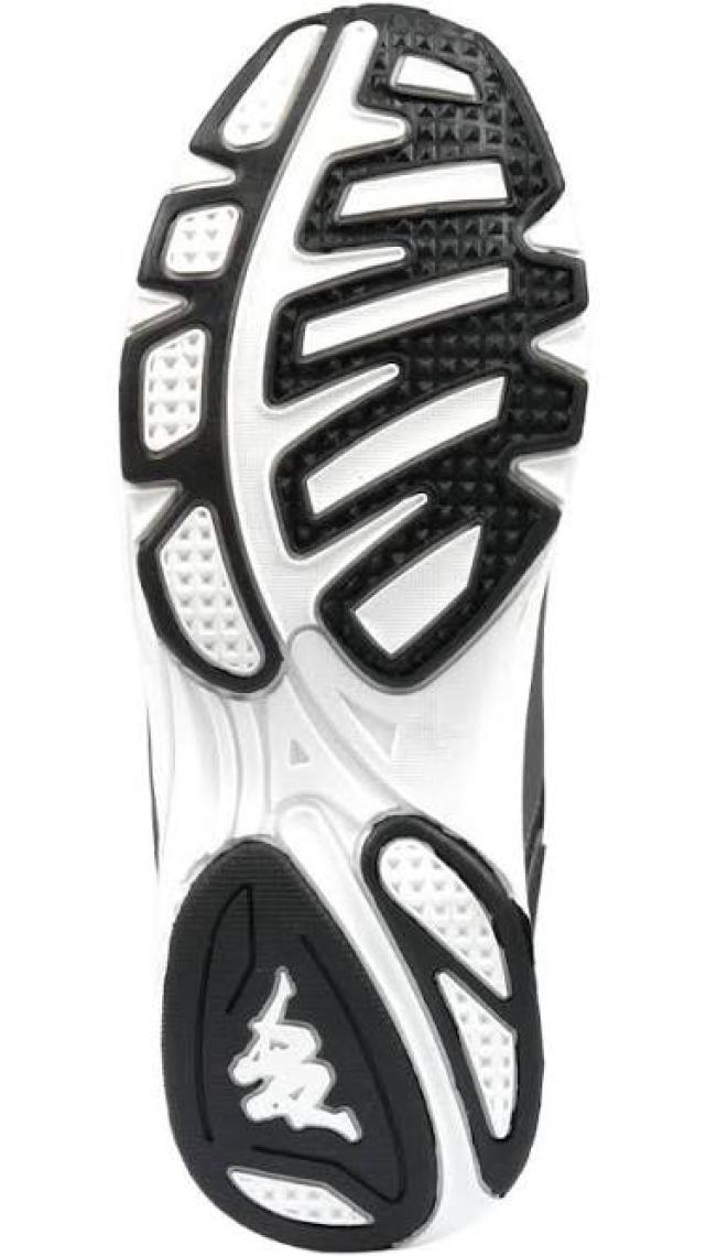Kappa Logo Kikoerkek Siyah Sneaker