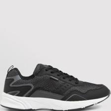 Kappa Logo Kikoerkek Siyah Sneaker