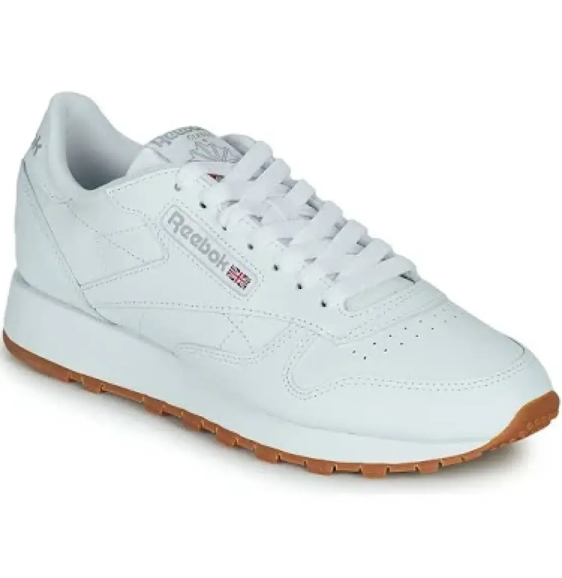 Reebok Classıc Leather 10008491  Unisex Spor Ayakkabı - Beyaz
