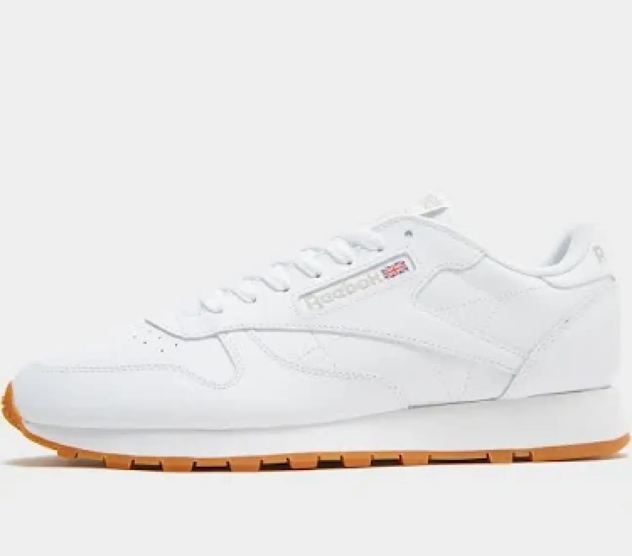 Reebok Classıc Leather 10008491  Unisex Spor Ayakkabı - Beyaz