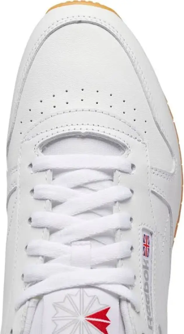 Reebok Classıc Leather 10008491  Unisex Spor Ayakkabı - Beyaz