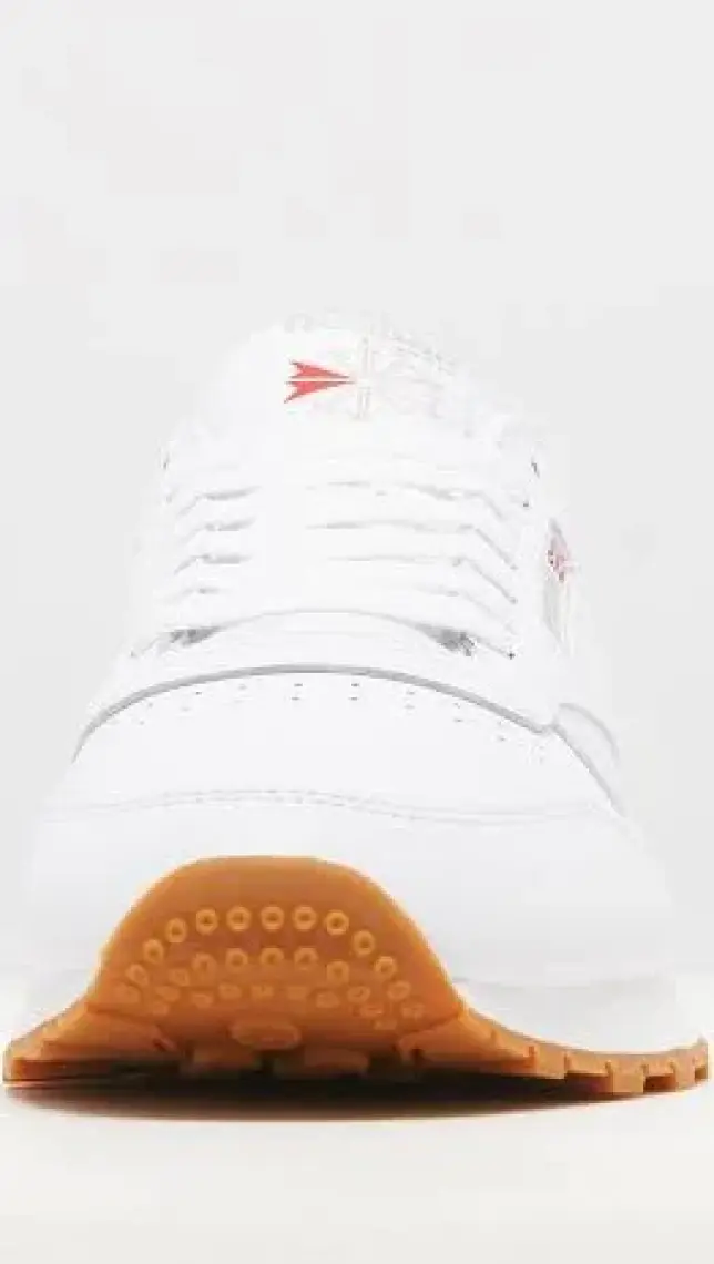 Reebok Classıc Leather 10008491  Unisex Spor Ayakkabı - Beyaz