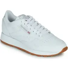 Reebok Classıc Leather 10008491  Unisex Spor Ayakkabı - Beyaz