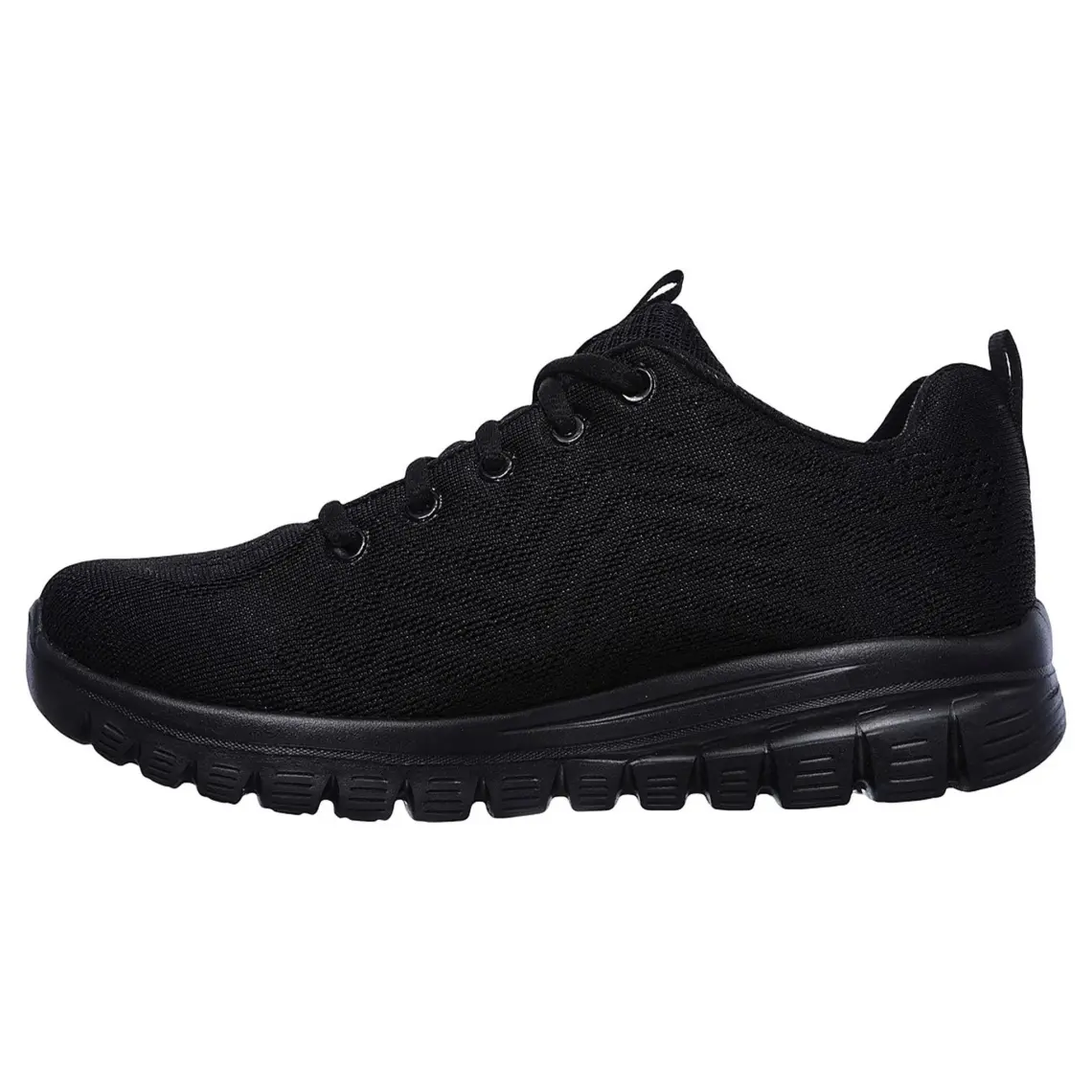 Skechers GRACEFUL-GET CONNECTED Kadın Beyaz Spor Ayakkabı - 12615 WSL