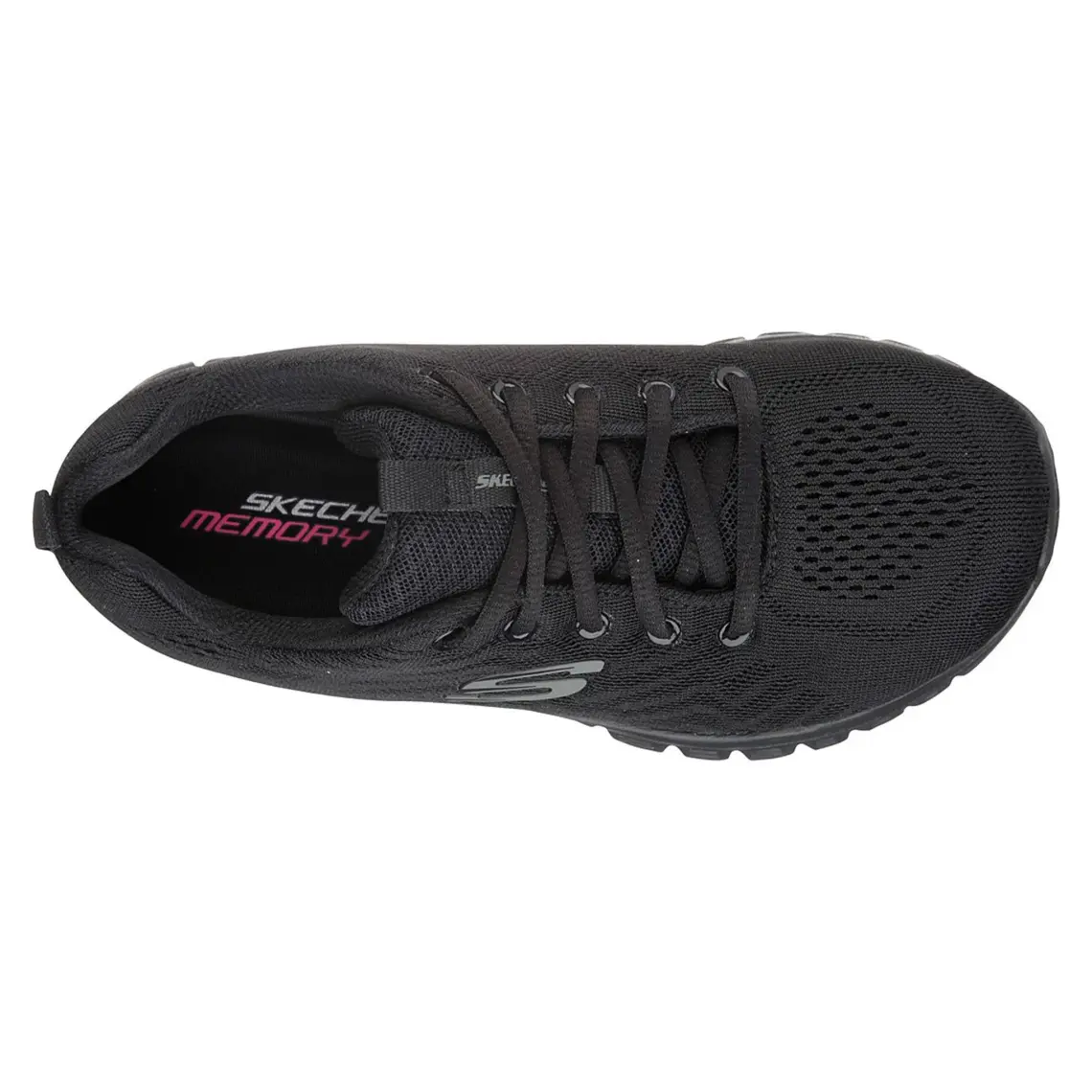Skechers GRACEFUL-GET CONNECTED Kadın Beyaz Spor Ayakkabı - 12615 WSL