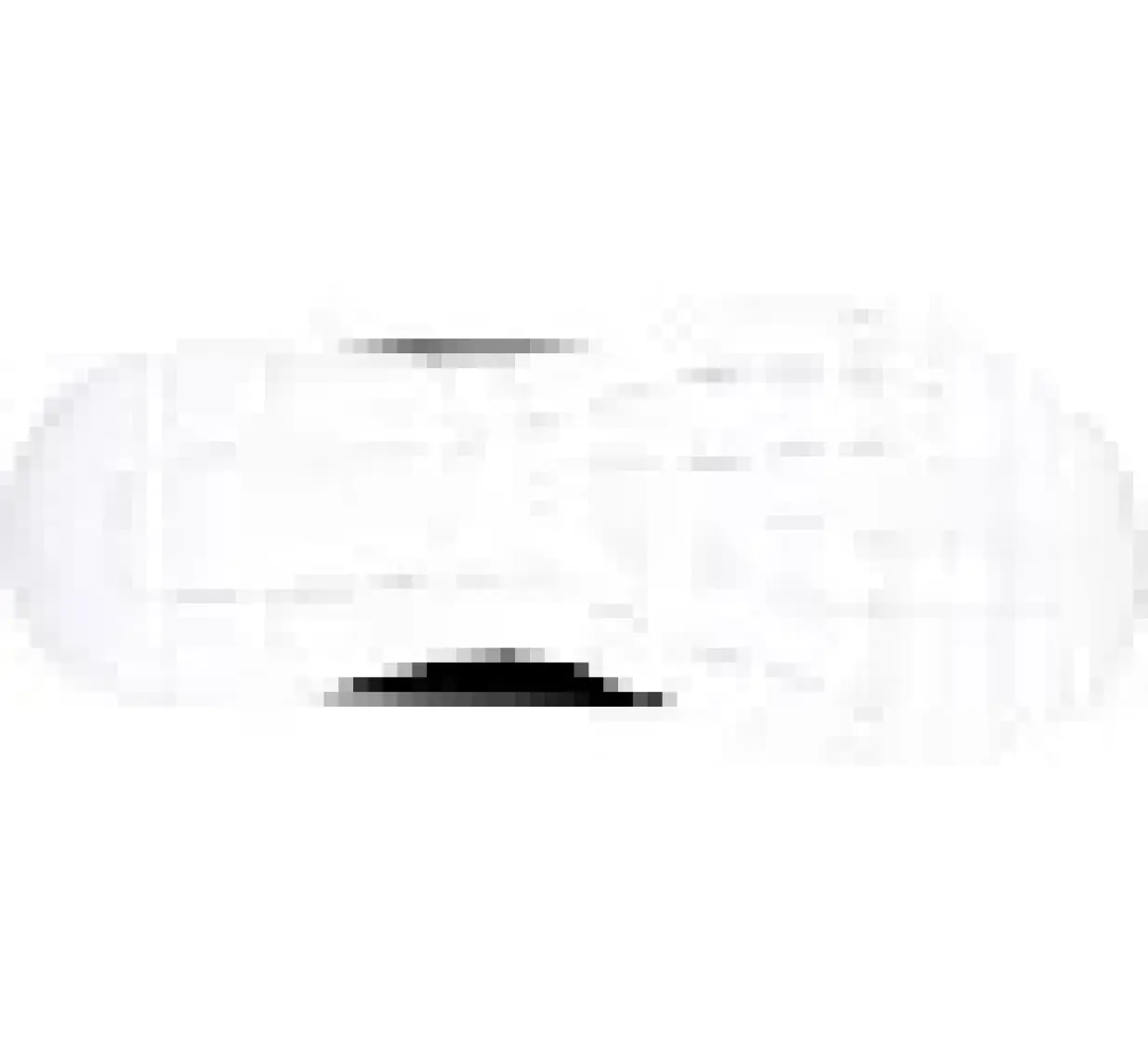 Skechers GRACEFUL-GET CONNECTED Kadın Beyaz Spor Ayakkabı - 12615 WSL