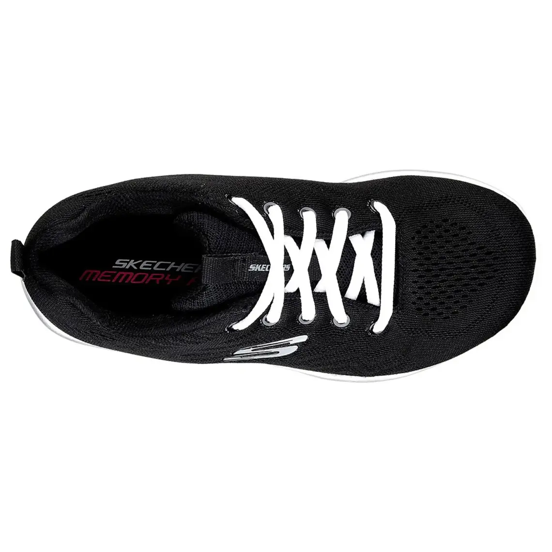 Skechers GRACEFUL-GET CONNECTED Kadın Beyaz Spor Ayakkabı - 12615 WSL