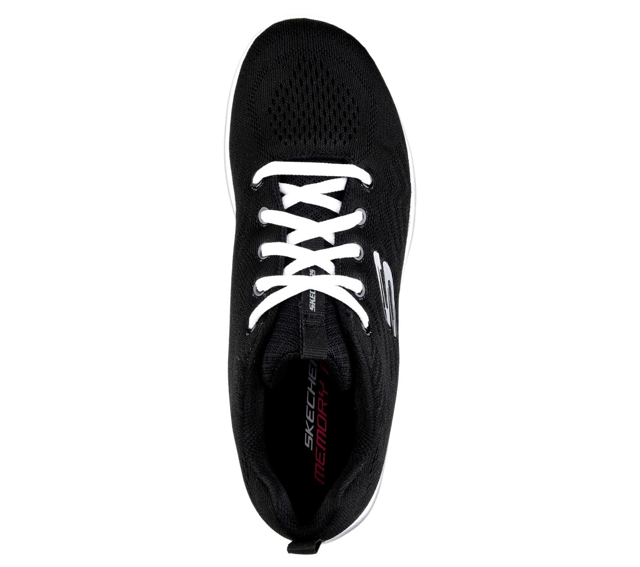 Skechers GRACEFUL-GET CONNECTED Kadın Beyaz Spor Ayakkabı - 12615 WSL