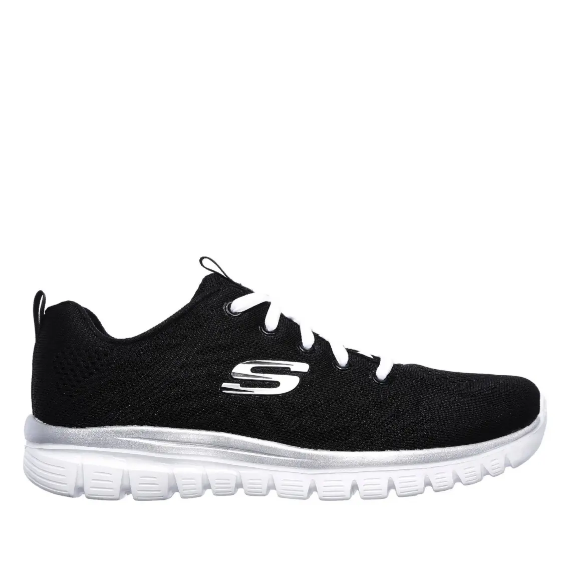 Skechers GRACEFUL-GET CONNECTED Kadın Beyaz Spor Ayakkabı - 12615 WSL